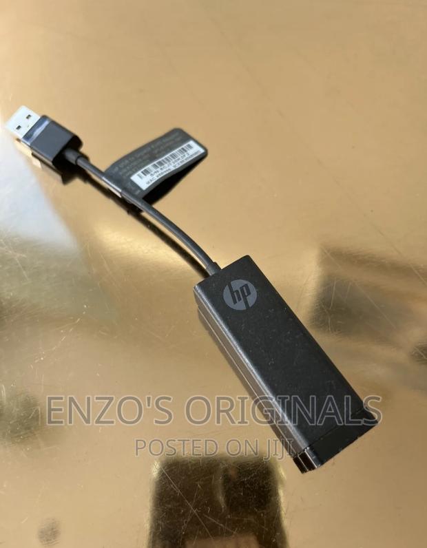 Usb 3.0 To Gigabit Ethernet Network Lan Rj45 Adapter New Hp · Photo 3