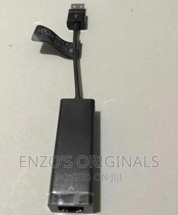 Usb 3.0 To Gigabit Ethernet Network Lan Rj45 Adapter New Hp · Photo 7