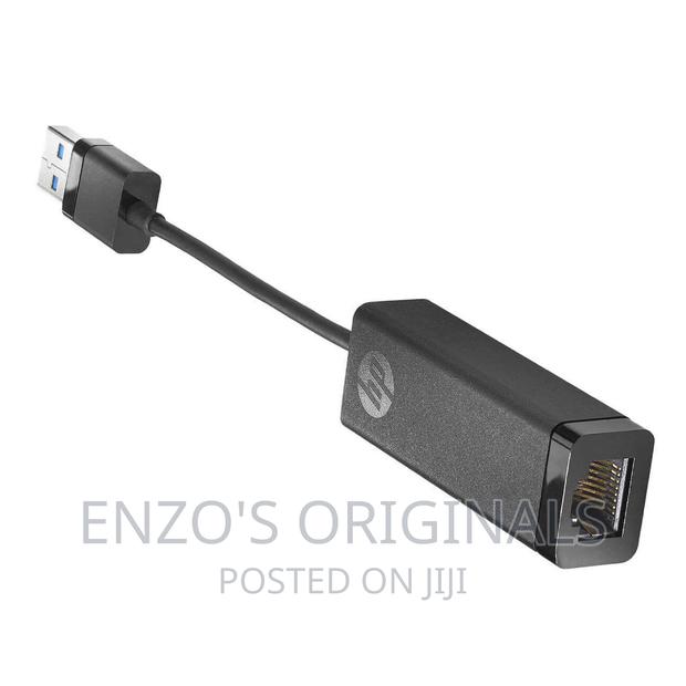 Usb 3.0 To Gigabit Ethernet Network Lan Rj45 Adapter New Hp · Photo 1