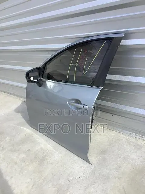 Door Fits 2016-2020 Scion Toyota Yaris iA CAPA Certified · Photo 1