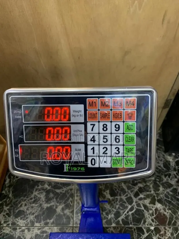 Digital Platform 300kg Farm Scale · Photo 1