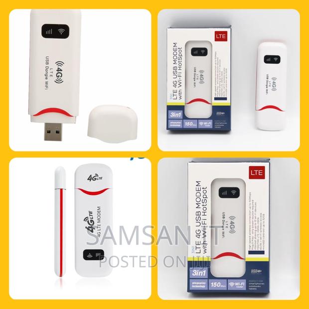 3 in 1 Universal Unlocked 4G USB Wifi/ Mifi Modem Router · Photo 3