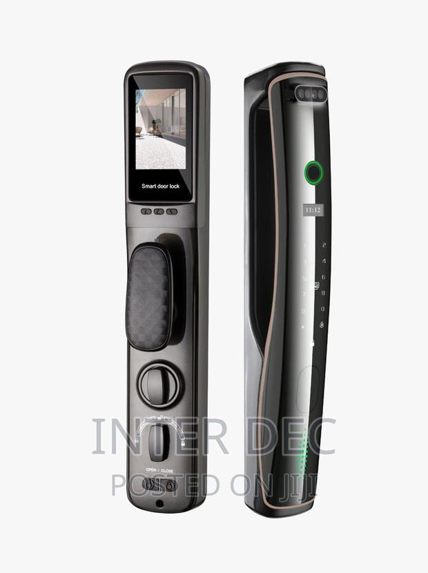 Smart Door Lock With Intercom and Face ID · Photo 1