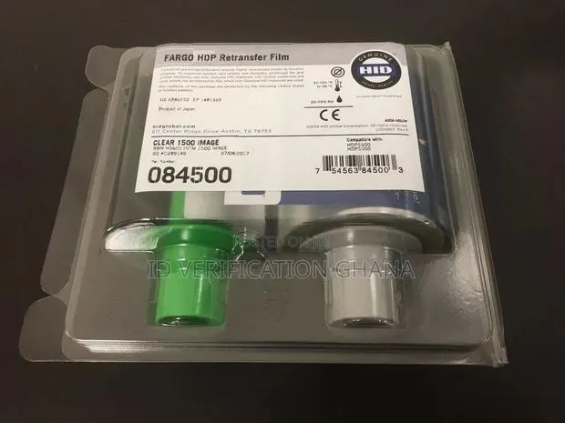 Fargo HDP 5000/5600 Retransfer Film · Photo 1