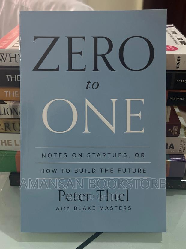 Zero to One · Photo 1