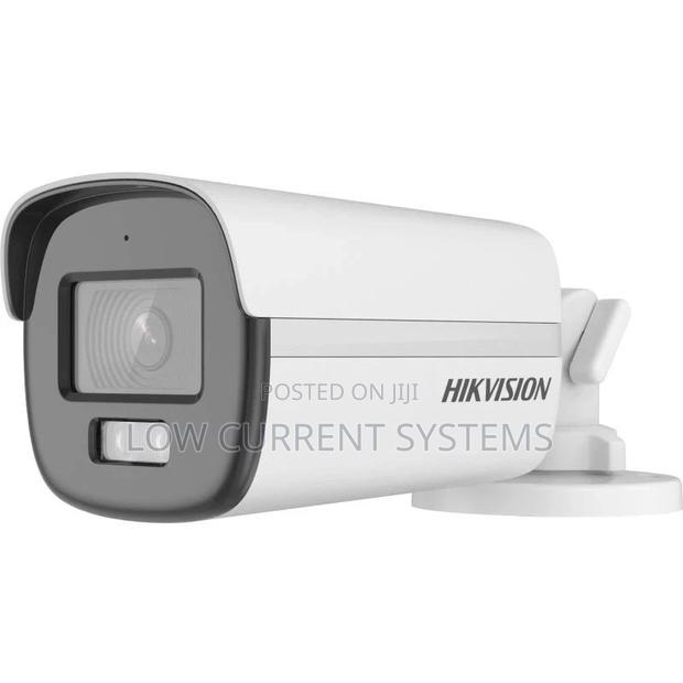 Hikvision 2mp Smart Hybrid Light With Colorvu Bullet Camera · Photo 2