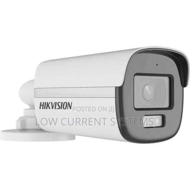 Hikvision 2mp Smart Hybrid Light With Colorvu Bullet Camera · Photo 4