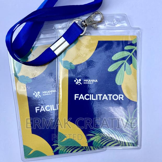 A6 Conference Badges · Photo 2