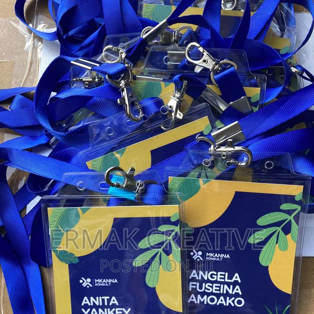A6 Conference Badges · Photo 4