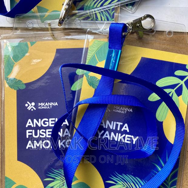 A6 Conference Badges · Photo 6