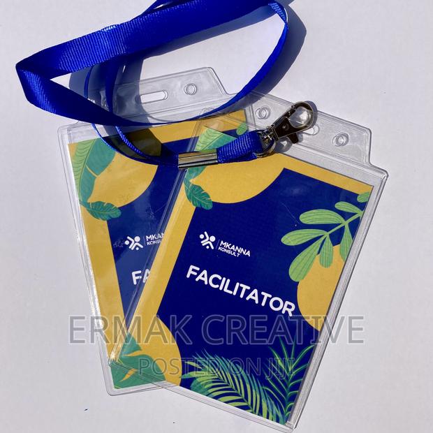 A6 Conference Badges · Photo 5