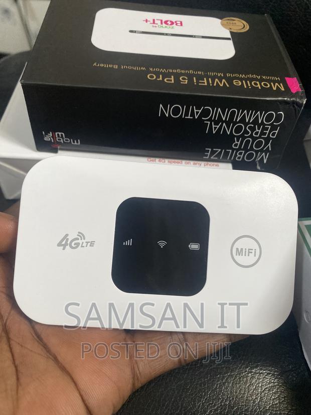 Unlocked Universal 4g Lte Mifi / Wifi Modem Router- New · Photo 3