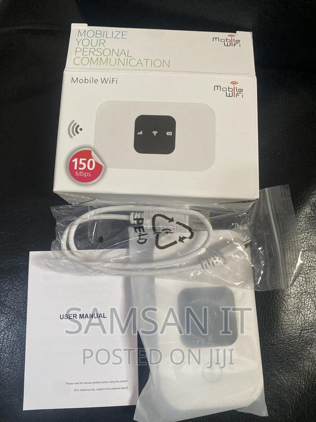 Unlocked Universal 4g Lte Mifi / Wifi Modem Router- New · Photo 4