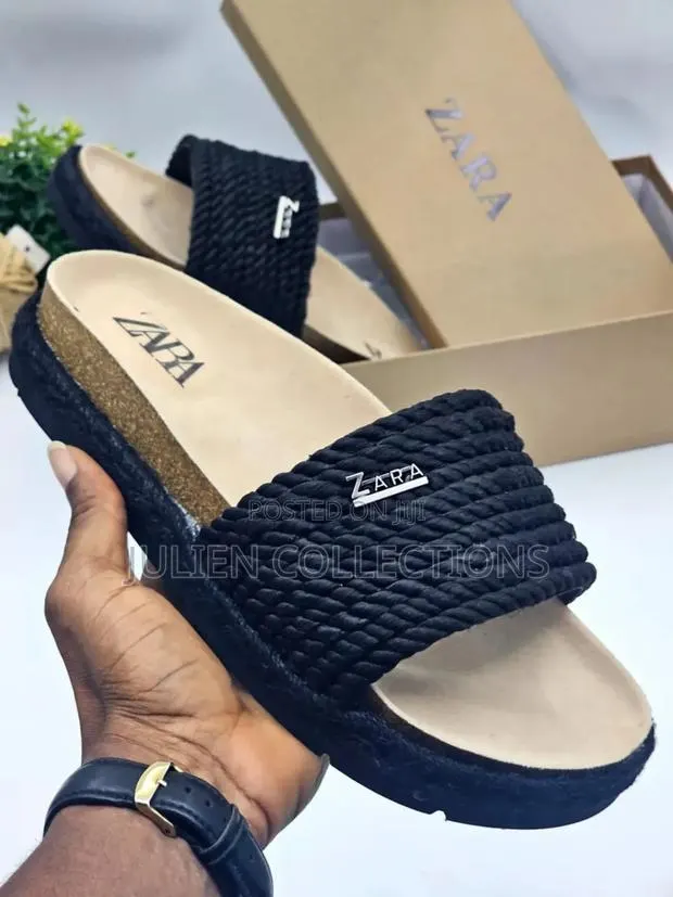 Zara Sandals P Black · Photo 1