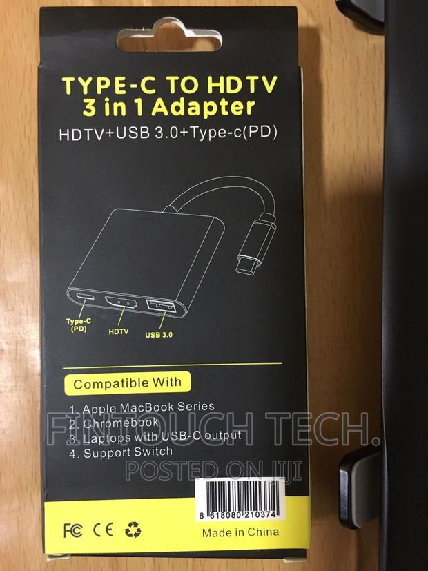 Genuine Type-C to HDTV 3 in 1 Adaptor · Photo 3