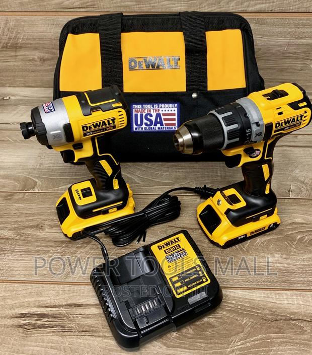 Dewalt 20v Cordless Impact Drill Combo Kit - DCK283D2 · Photo 1