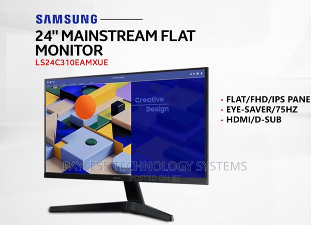 Samsung 24 Mainstream 21.5 Inches Flat Monitors · Photo 1