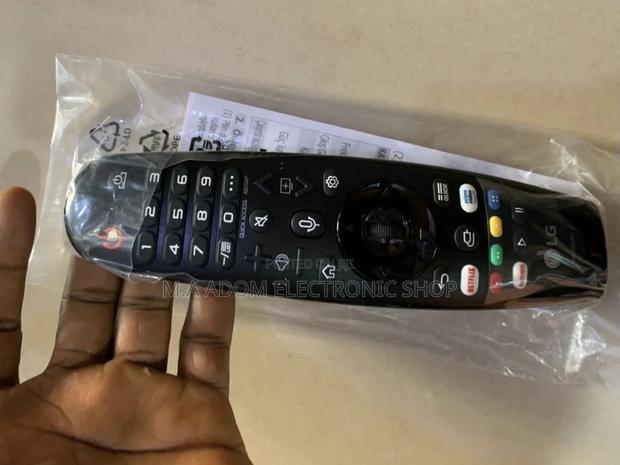 High Quality LG Al Thinq Smart Tv Control Remote(Black) · Photo 1