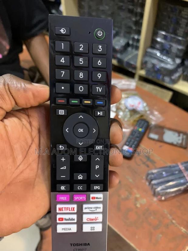Brand New Toshiba Remote Control With Bluetooth Voice · Photo 1