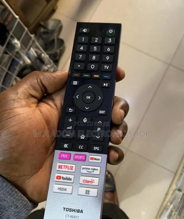 Fresh in Box Toshiba Remote Control for Toshiba Smart Tv · Photo 1