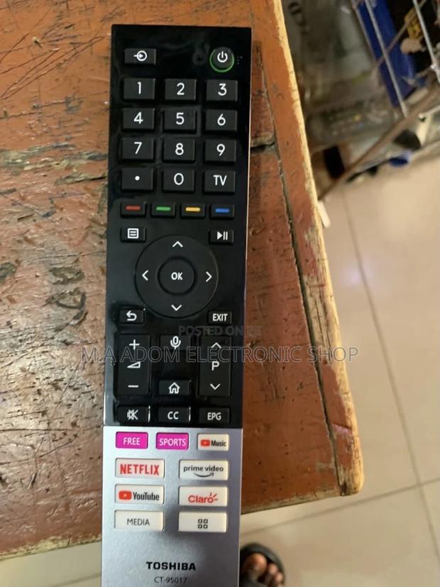 Toshiba Remote Control for Toshiba Smart Tv With Bluetooth · Photo 1