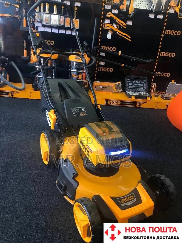 20" Cordless Lawn Mower With 2x(5.0ah) - Lmli20202 · Photo 1