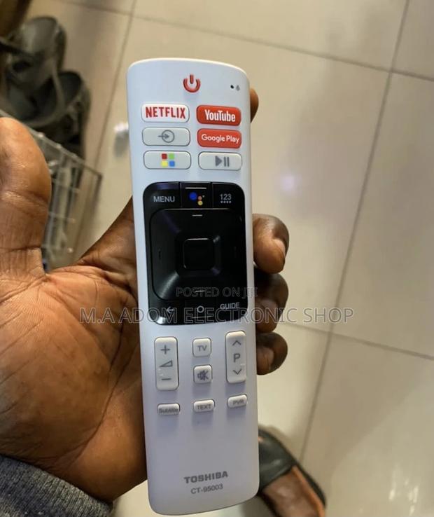 Brand New Toshiba Remote Control With Netflix(White) · Photo 1