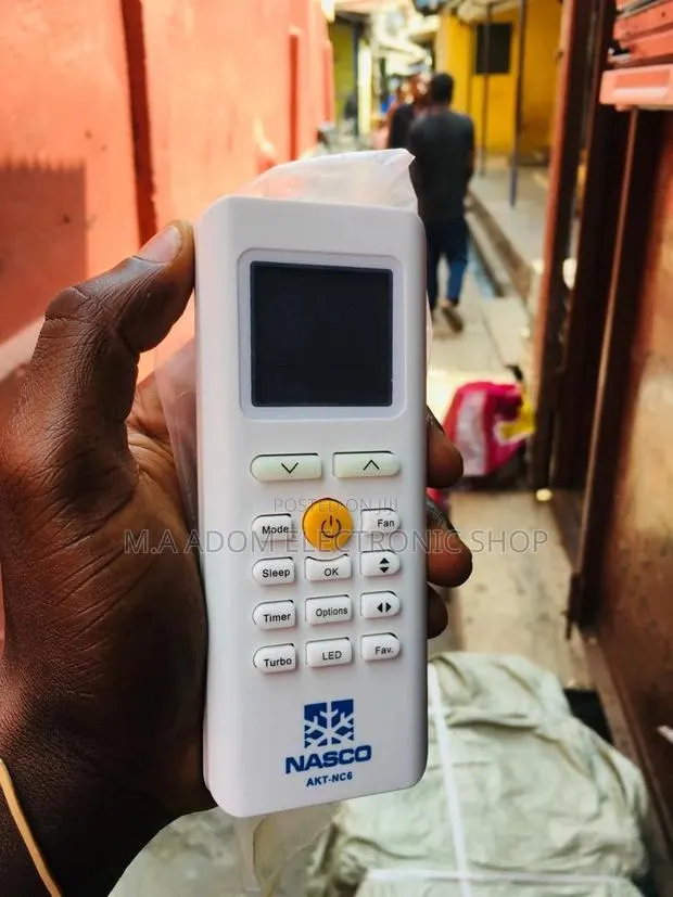 Nasco AC Remote: Your Personal Climate Controller · Photo 1
