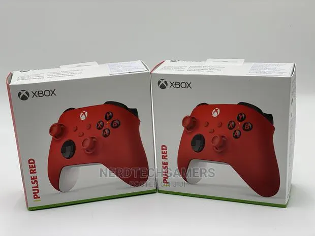 Xbox Wireless Controller – Pulse Red · Photo 1