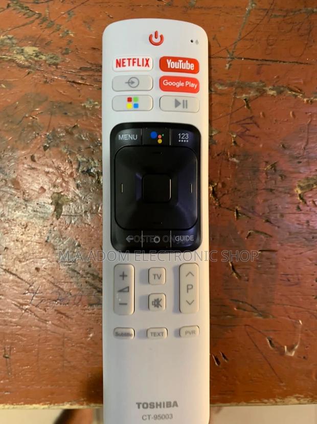 Original Toshiba Remote Control With Bluetooth Netflix · Photo 1