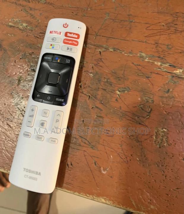 Sealed in Box Toshiba Remote Control With Netflix(White) · Photo 1