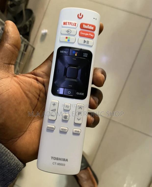 Latest and Affordable Toshiba Remote Control(White) · Photo 1