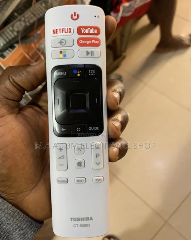 Latest Toshiba Electric Remote Control(White) · Photo 1
