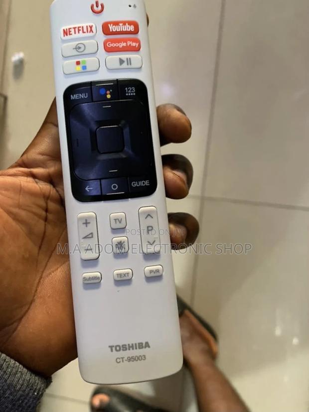 Latest, Reliable and Affordable Toshiba Remote Control,White · Photo 1