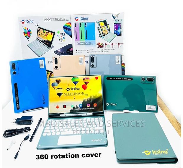 New Idino Notebook 10 512 GB Green · Photo 1