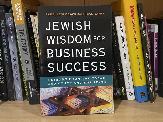 Jewish Wisdom for Business Success · Photo 1