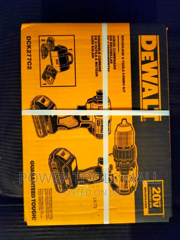 Dewalt 20v Cordless Impact Drill Combo Kit - DCK283D2 · Photo 2