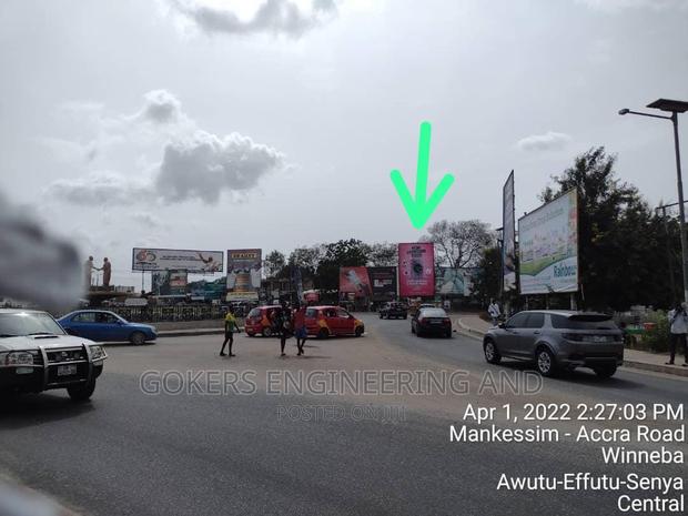 Billboards Available At Mankesim, Cape C, Tarkwa, Takoradi · Photo 1