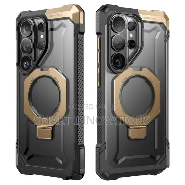 Galaxy S26 Ultra| S25ultra Ub Grip Magsafe Phone Case With Kickstand · Photo 1