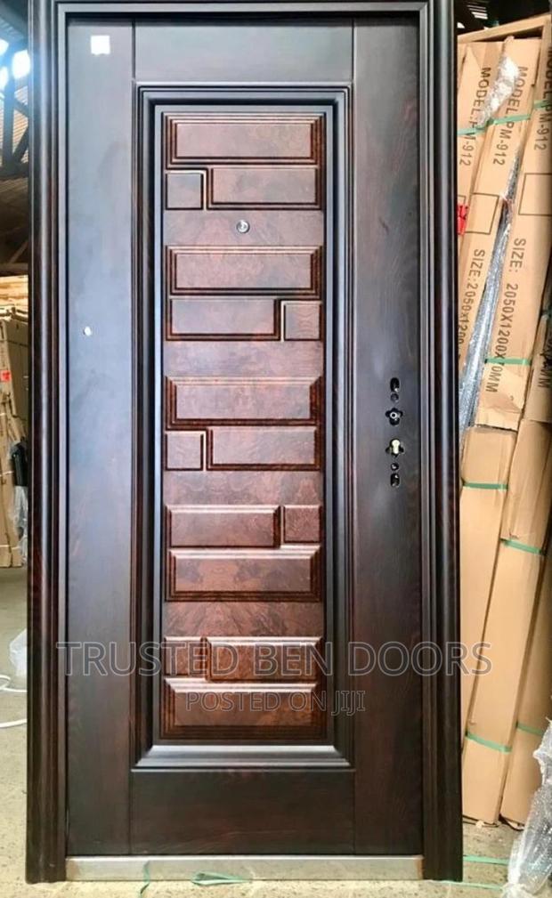 Quality Paladin Turkish Metal Doors [Other Designs+Colors] · Photo 1
