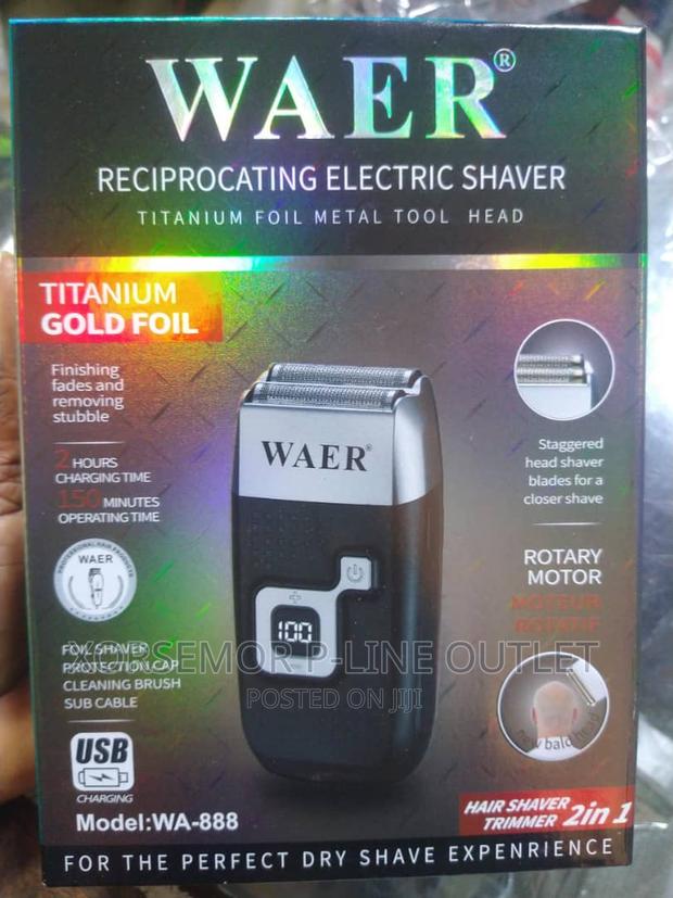 Waer Smooth Shaver · Photo 1