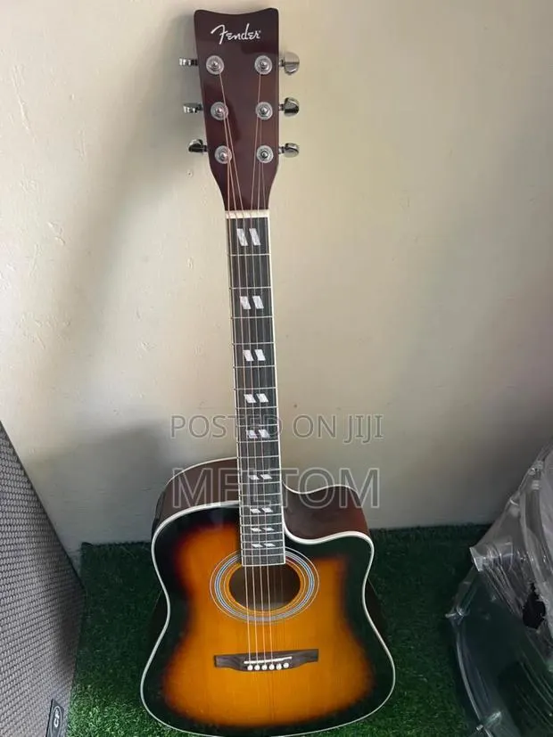 Fender Semi-Acoustic Guitar · Photo 1