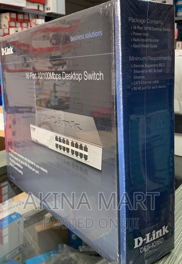16 Port Dlink Switch 10/100mbps · Photo 3