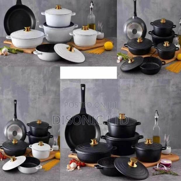 Executive Nonstick Cookware Set · Photo 1