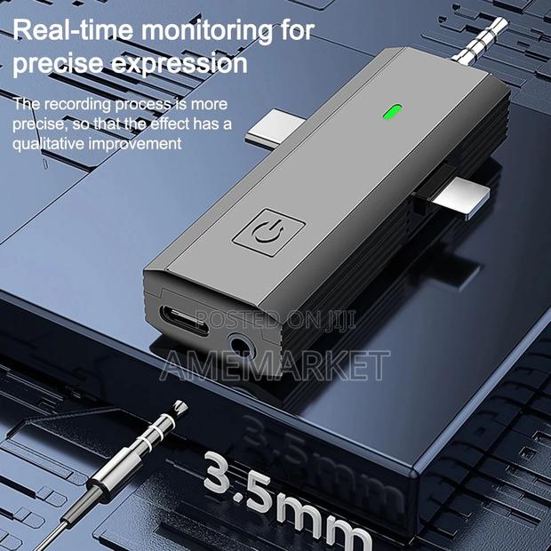 3in1 Wireless Microphone Noise Reduction. Type-C, iPhone, · Photo 2