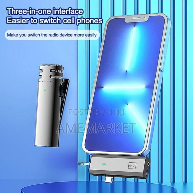 3in1 Wireless Microphone Noise Reduction. Type-C, iPhone, · Photo 3