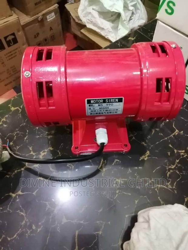 Motor Siren Ms-490 Ac 220v · Photo 2
