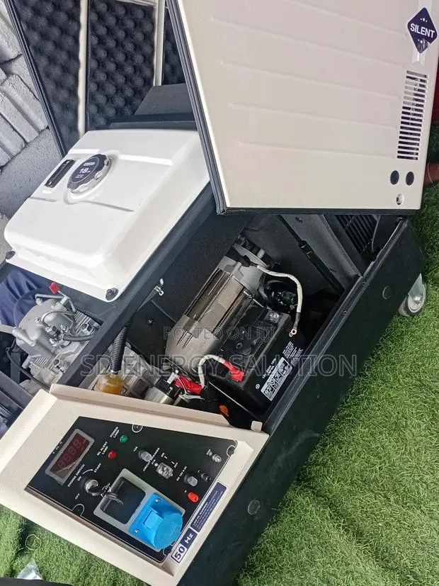 Provocative Uk Model 10kva Generator Diesel Silent Surface · Photo 1