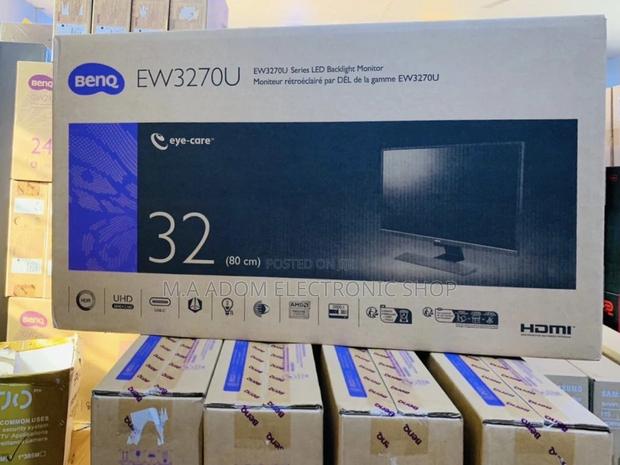 Original Benq Ew3270u(32 Inch) Uhd Premium Monitor · Photo 1