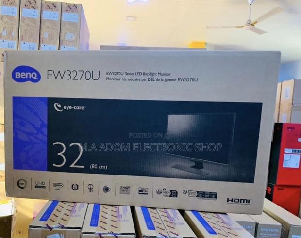 High Quality EW3270U 32 Inch Uhd Premium Monitor(Black). · Photo 1